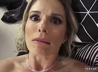 Hairy Milf Eats Pussy And Step Father Fucks Associate Duddys