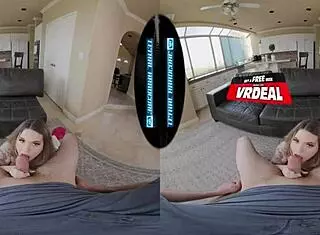 Inked Hottie Lucky Anne Seduces Tight Pussy