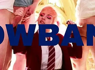 you creampie the teen in her lingerie for the first time