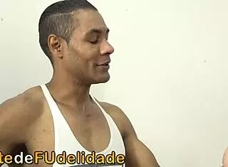 Elisa Sanches Fucked Her Trainer!