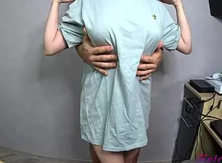 Stepsister Rides Stepbrother's Monster Cock For Daily Creampie