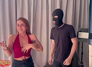 Second winner to eat my pussy, was he happy?