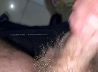 Italian Stud’s Intense Release with Massive Shaft Display