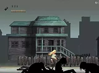 blonde gets banged in anal gangbang part 2