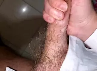 Italian Stud’s Intense Release with Massive Shaft Display