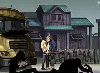 blonde gets banged in anal gangbang part 2