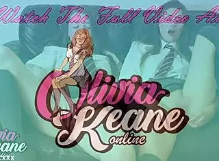 Two Beautiful British 18-Year-Olds in Uniform Have Emotional Masturbation Race