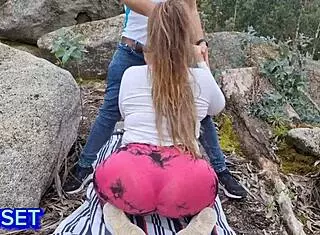 Public Sex With Boss's Big Ass