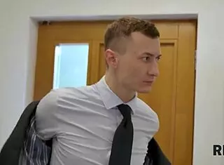 rim4k shows european brunette giving wild rimjob to neighbor, no sex