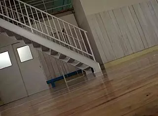 Japan's Huge Breasted Volleyball Member Practices Secretly!