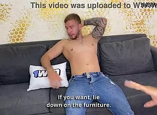 Andrea Castro, horny redhead photographer, craves big tits action! - Brian Evansx