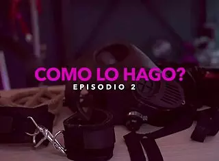 Exotic Brunette Awakens Sexual Energy Through Kinky Solo Play