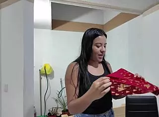 Me follo muy cachondo a mi novia.