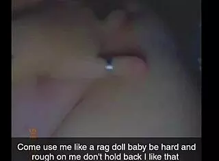 Tinder Slut Masturbating Wet And Chubby!