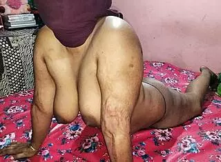 Super hot desi bhabhi gets fucked hard!