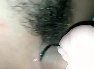 Watch this teen masturbating with a fake pussy