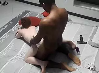 Hidden Camera Catches BBW Woman In Domination And Cuckold Scene