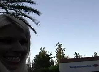 Blonde slut Kenzi Marie craves deepthroat and anal in lingerie