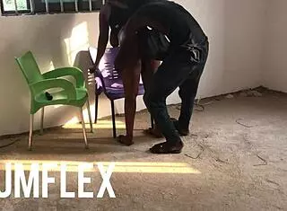 mask handjob with blonde big tits