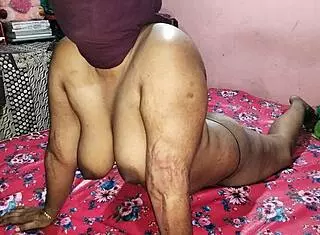 Super hot desi bhabhi gets fucked hard!