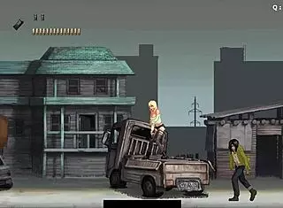 blonde gets banged in anal gangbang part 2