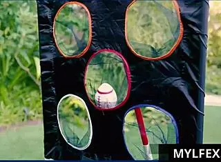 Football milf participates in outdoor activity with britney amber and logan pierce