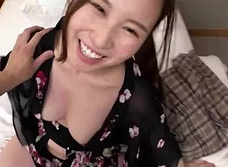 Kokona, 18, with huge boobs, gets raw cumshot in wild cosplay sex