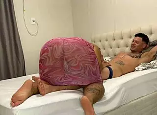 Sensual Bareback Fucking With Amateurs, Detailed Pussy And Ass Action, Big Ass Anal And Blowjob In Acre