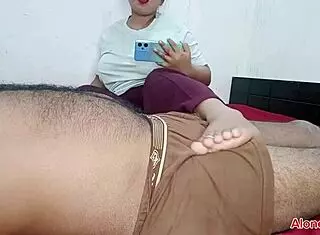 Step-Daughter Seduces Step-Father for Fucking