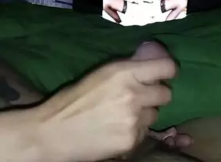 Back From Vacation, Starting With A Delicious Nocturnal Handjob!