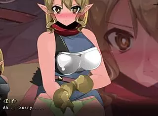 Yume-Same Elf in Femdom Face Sitting Defeat Scene 😈