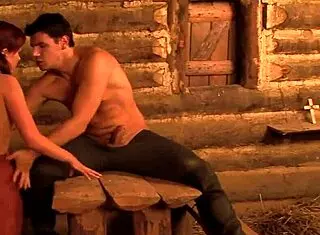 Whore Takes It Deep in Barn Anal Scene  