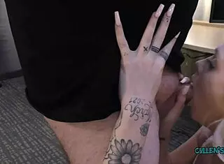 Joey White Dominates with Deepthroat and Riding!