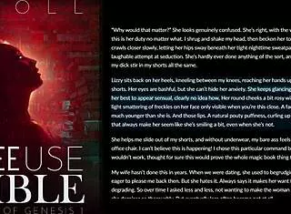 Free-Use Bible Genesis 1 Erotica: Secretary Humiliated with Deepthroat Fucking!