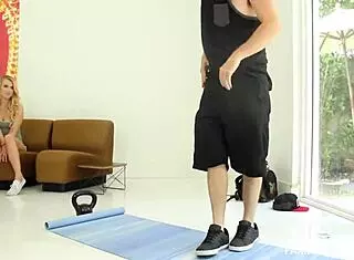 Bailey Brooke Sucks Step Bro's Monster Cock