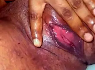her pussy is soooo wet!