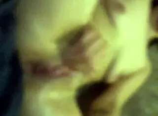 Petite Teen Oils Tight Ass And Squirts