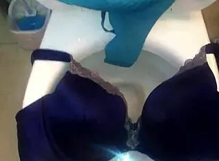 step sister in 40dd bra