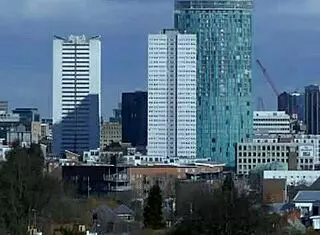 is this euro babe rubbing her vag while getting a facial cumshot in stockings?