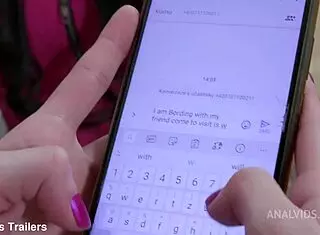 Barbie Esm and Rebecca Black in Anal Creampie Scene