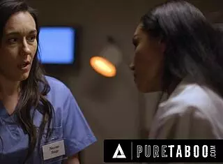 Pure Taboo Doctor Vicki Chase Makes Nurse Sinn Sage Keep the Secret