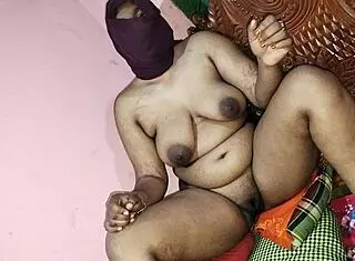 Stepmom Plays Truth Or Dare With Stepson At Home.