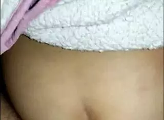 waking my friend's sister with my cock and shaking the bed.