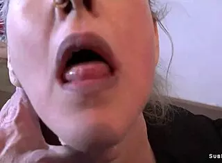 FACIALS DOMINATION on Milf Primal Moon