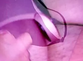 Sharing steamy whatsapp sex in underwear, monster cock action 😈