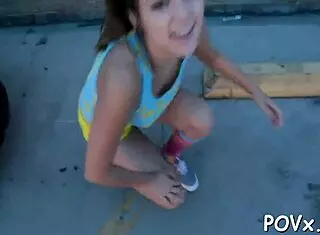 Tattooed Man Pounds Sexy Nymph Hard