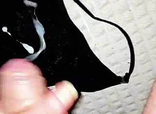 Sharing steamy whatsapp sex in underwear, monster cock action 😈