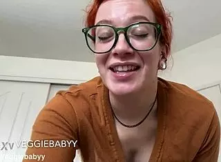 Prostate exam turns to brutal futa pegging with facial