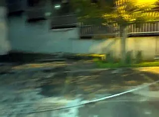 Colombian Latina Gets Bent Over for Big Cock in Public Parking!