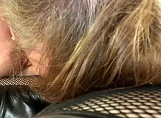 Granny Claus Sucks Cock POV